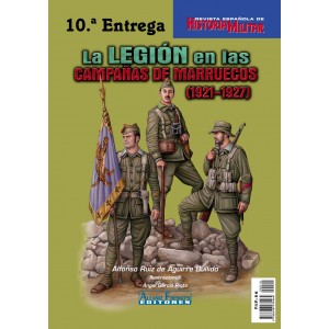 La LEGIÓN en las CAMPAÑAS DE MARRUECOS (1921-1927)