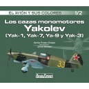 Los cazas monomotores Yakolev (Yak-1, Yak-7, Ya-9 y Yak-3)