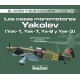 Los cazas monomotores Yakolev (Yak-1, Yak-7, Ya-9 y Yak-3)