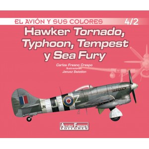 Hawker Tornado, Typhoon, Tempest y Sea Fury