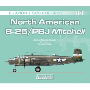 North American B-25/PBJ Mitchell 11/1