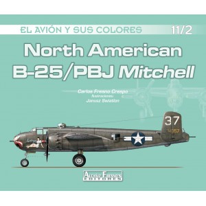 North American B-25/PBJ Mitchell 11/2