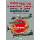 Cuaderno nº 8 La aviación de la marina imperial del japon.  aviación con base en tierra (2 kokutais numéricos)