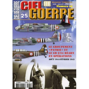 025 CIEL DE GUERRE