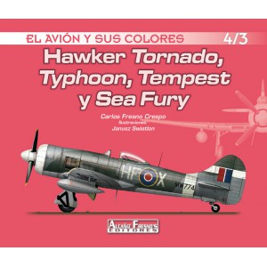 Hawker Tornado, Typhoon, Tempest y Sea Fury 4/3