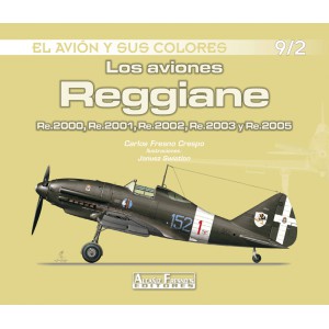 Los aviones Reggiane 9/2