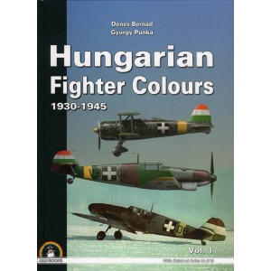 Hungarian FIghter Colours V1 1930-1945