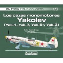 Los cazas monomotores Yakolev (Yak-1, Yak-7, Ya-9 y Yak-3)