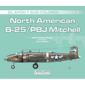 North American B-25/PBJ Mitchell 11/3