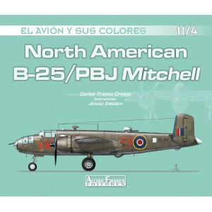 North American B-25/PBJ Mitchell 11/4