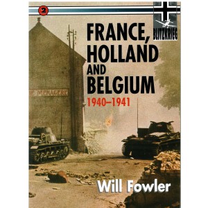 Blitzkrieg Vol 2 France, Holland and Belgium