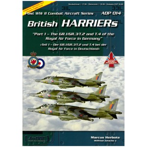 British Harriers Part 1 The Gr.1/Gr.3/T.2 and T.4 of the Royal Air Force in Germany