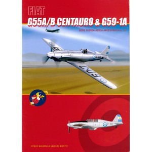 Fiat G55A/B Centauro & G59-1A