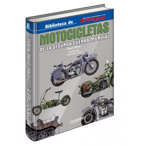 MOTOCICLETAS de la Segunda Guerra Mundial