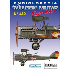 ENCICLOPEDIA DE LA AVIACIÓN MILITAR ESPAÑOLA 130