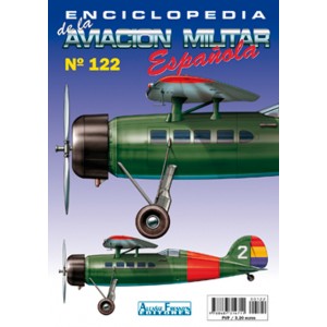 ENCICLOPEDIA DE LA AVIACIÓN MILITAR ESPAÑOLA 122