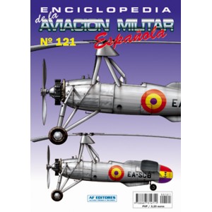 ENCICLOPEDIA DE LA AVIACIÓN MILITAR ESPAÑOLA 121