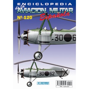 ENCICLOPEDIA DE LA AVIACIÓN MILITAR ESPAÑOLA 120