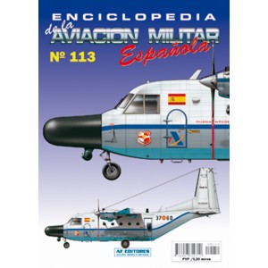 ENCICLOPEDIA DE LA AVIACIÓN MILITAR ESPAÑOLA 113