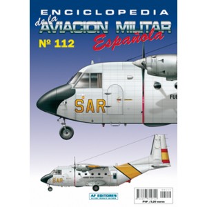 ENCICLOPEDIA DE LA AVIACIÓN MILITAR ESPAÑOLA 112