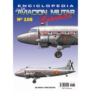 ENCICLOPEDIA DE LA AVIACIÓN MILITAR ESPAÑOLA 108