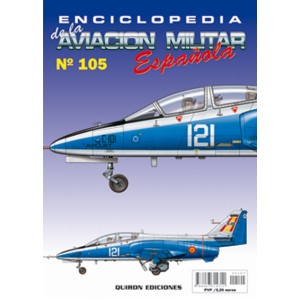 ENCICLOPEDIA DE LA AVIACIÓN MILITAR ESPAÑOLA 105