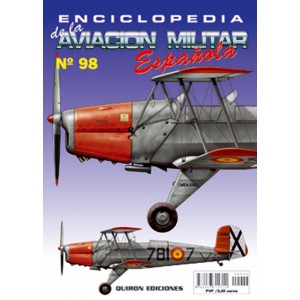 ENCICLOPEDIA DE LA AVIACIÓN MILITAR ESPAÑOLA 98