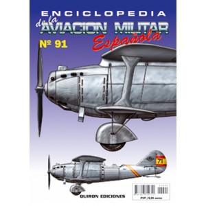 ENCICLOPEDIA DE LA AVIACIÓN MILITAR ESPAÑOLA 91