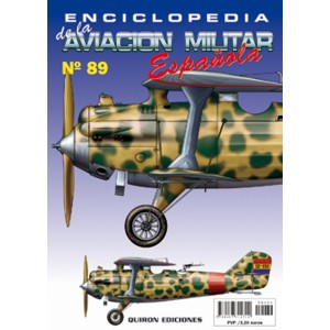 ENCICLOPEDIA DE LA AVIACIÓN MILITAR ESPAÑOLA 89