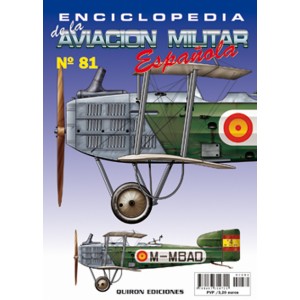 ENCICLOPEDIA DE LA AVIACIÓN MILITAR ESPAÑOLA 81