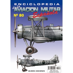 ENCICLOPEDIA DE LA AVIACIÓN MILITAR ESPAÑOLA 80