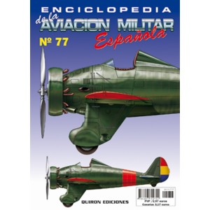 ENCICLOPEDIA DE LA AVIACIÓN MILITAR ESPAÑOLA 77