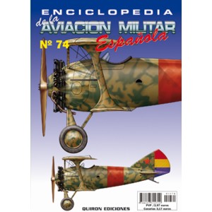 ENCICLOPEDIA DE LA AVIACIÓN MILITAR ESPAÑOLA 74