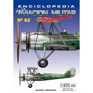 ENCICLOPEDIA DE LA AVIACIÓN MILITAR ESPAÑOLA 62