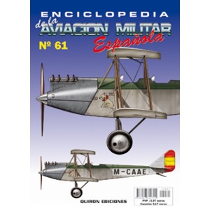 ENCICLOPEDIA DE LA AVIACIÓN MILITAR ESPAÑOLA 61