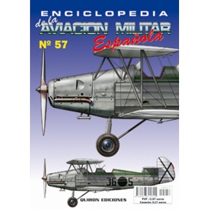 ENCICLOPEDIA DE LA AVIACIÓN MILITAR ESPAÑOLA 57