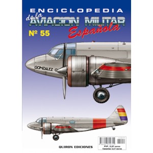 ENCICLOPEDIA DE LA AVIACIÓN MILITAR ESPAÑOLA 55