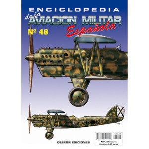 ENCICLOPEDIA DE LA AVIACIÓN MILITAR ESPAÑOLA 48