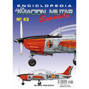 ENCICLOPEDIA DE LA AVIACIÓN MILITAR ESPAÑOLA 43