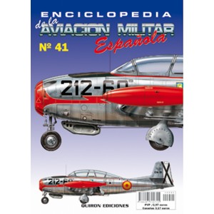 ENCICLOPEDIA DE LA AVIACIÓN MILITAR ESPAÑOLA 41