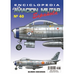 ENCICLOPEDIA DE LA AVIACIÓN MILITAR ESPAÑOLA 40