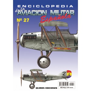 ENCICLOPEDIA DE LA AVIACIÓN MILITAR ESPAÑOLA 27