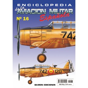 ENCICLOPEDIA DE LA AVIACIÓN MILITAR ESPAÑOLA 16