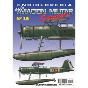 ENCICLOPEDIA DE LA AVIACIÓN MILITAR ESPAÑOLA 15