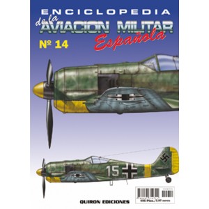 ENCICLOPEDIA DE LA AVIACIÓN MILITAR ESPAÑOLA 14