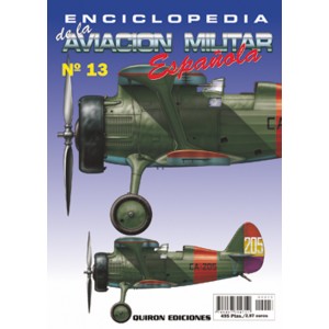 ENCICLOPEDIA DE LA AVIACIÓN MILITAR ESPAÑOLA 13