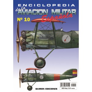 ENCICLOPEDIA DE LA AVIACIÓN MILITAR ESPAÑOLA 10