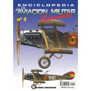 ENCICLOPEDIA DE LA AVIACIÓN MILITAR ESPAÑOLA 3