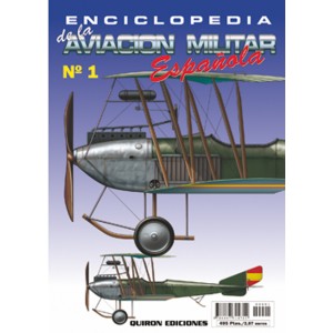 ENCICLOPEDIA DE LA AVIACIÓN MILITAR ESPAÑOLA 1