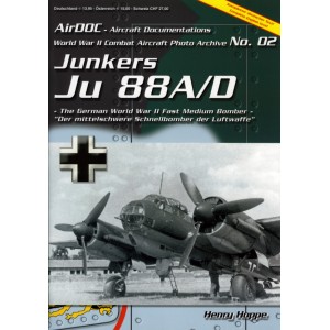 World War II Combat Aircraft Photo Archive. N.º 2 Junkers Ju 88A/D